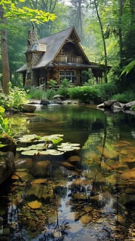 Peaceful retreat surrounded by natural beauty