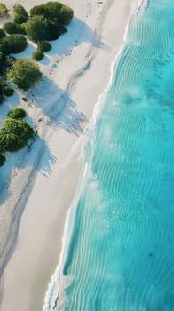 Pristine beaches stretching as far as the eye can see