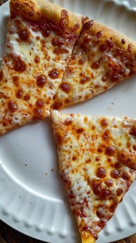 National Pizza Day slices and cheesy goodness