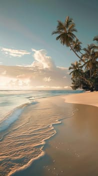 Serene beach landscapes for a peaceful escape