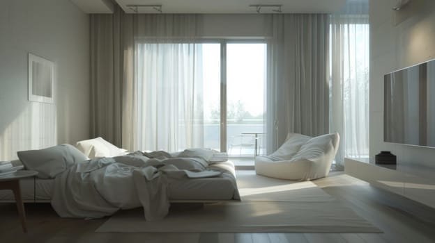 Simple yet sophisticated interior decor exemplifying minimalism at its finest
