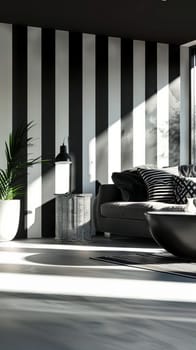Striped patterns for a contemporary feel