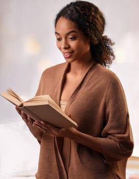 pretty young woman reading a book, AI generated image