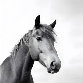 Depressed Brown Horse Wildlife Pony Animal Equine