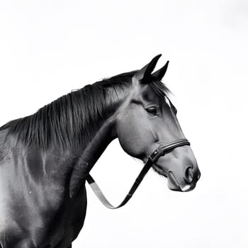 Depressed Brown Horse Wildlife Pony Animal Equine