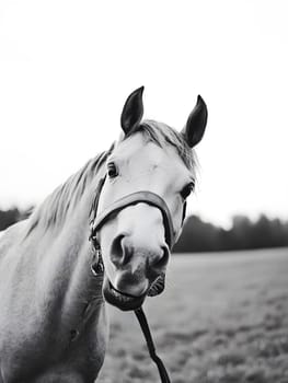 Happy Brown Horse Wild Pony Equine