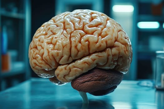 Anatomical Model of a Human Brain