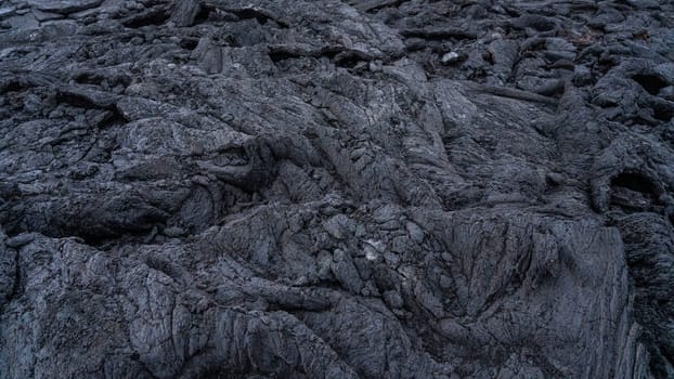 The Erta Ale volcano in the Danakil Depression in Ethiopia in Africa.