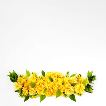 floral garland_2. High resolution photo