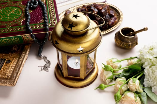 high view arabic candle holder. High resolution photo