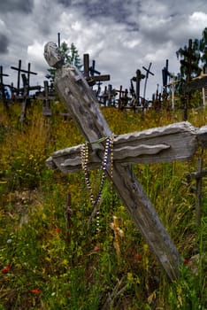 he Hill of Crosses is a unique sacral site covered in 200,000 crosses of various shapes and sizes. It is a place of pilgrimage and prayer, visited by Pope John Paul II and many other believers.