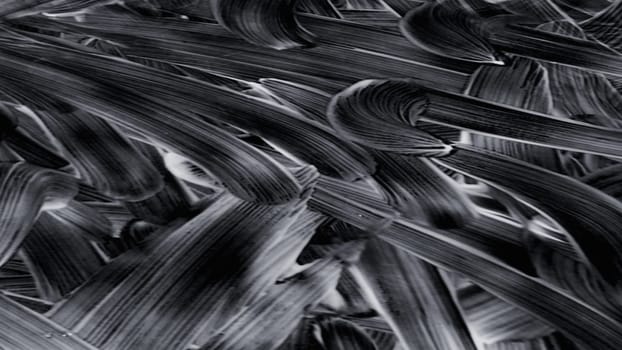 Brush stroke texture. Computer generated 3d render