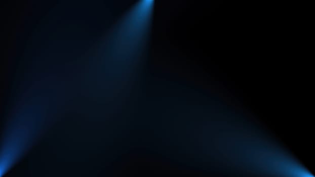 Volumetric Lights. Computer generated 3d render