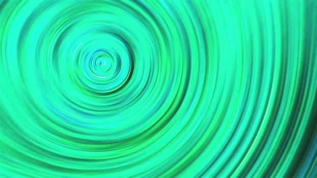 Glowing lines. Computer generated 3d render