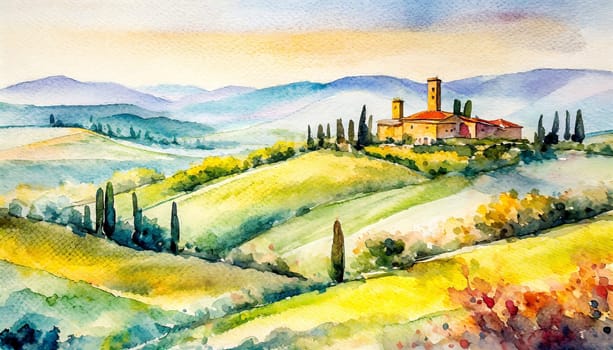 Tuscan Landscape