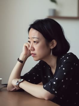 Female Asian Teacher educates children in the Class School