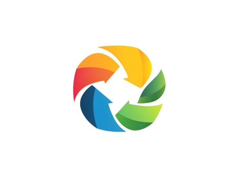 Green Recycling Symbol environment Ecology Icon Eco-friendly
