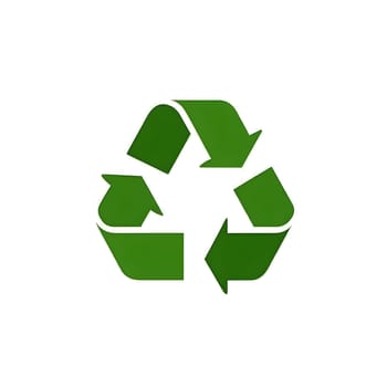 Green Recycling Symbol environment Ecology Icon Eco-friendly