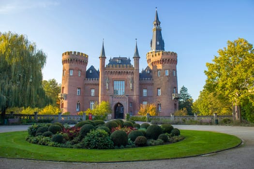 Water Castle Moyland in Berburg-Hau, Germany