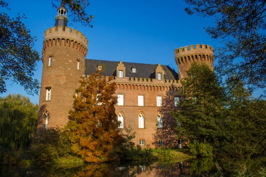 Water Castle Moyland in Berburg-Hau, Germany