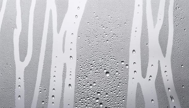 rain drops on window pane useful as a background