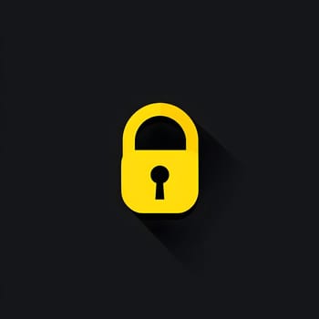 Lock Security Privacy Safety Protection Icon Logo Symbol