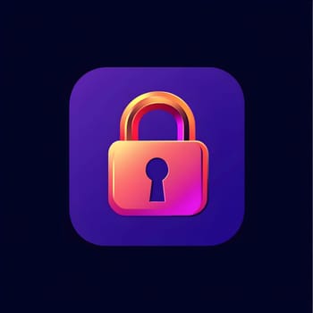Lock Security Privacy Safety Protection Icon Logo Symbol