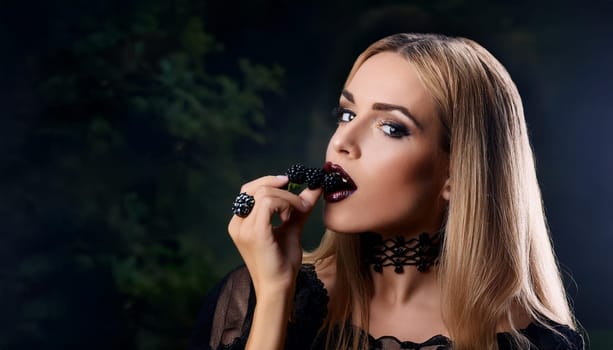 gorgeous young woman , AI generated image
