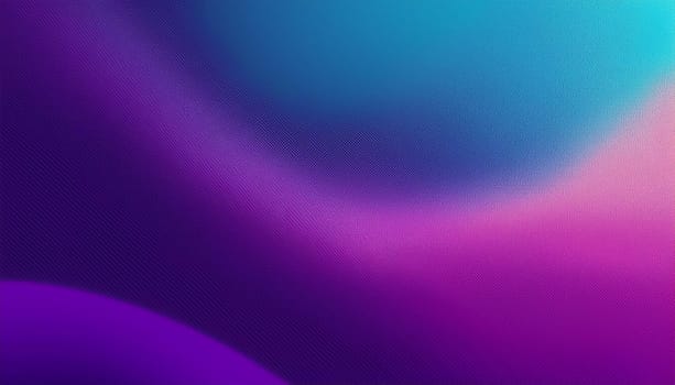 grainy purple pink and blue gradient useful as a background