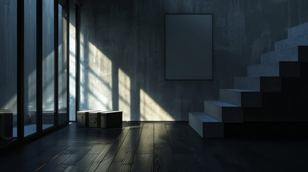 Evocative silhouette showcasing the simplicity and sophistication of decor