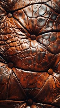 Leather textures for a luxurious feel