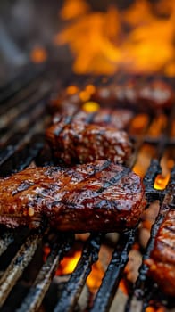 National BBQ Day smoky flavors and grill marks