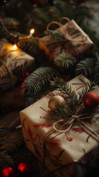 Boxing Day gifts and holiday cheer
