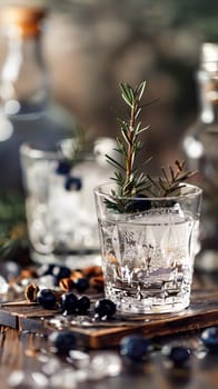 National Gin Day botanical blends and juniper berries