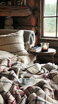 Plaid patterns for a cozy feel