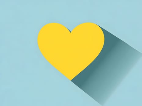 Yellow Heart Balloons Valentine Event Decoration Birthday celebration Decor
