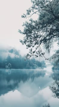 Serene backdrop to soothe the soul