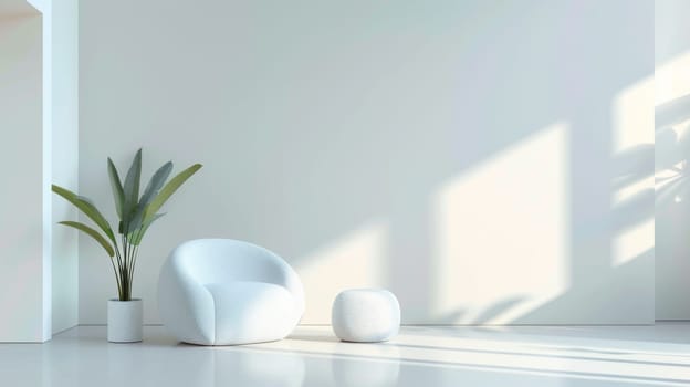 Stylish furnishings with blank space ideal for your marketing materials