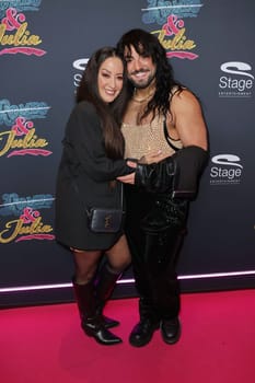 Miyabi Kawai,Cale Kalay,German premiere of the musical & Julia at the Operettenhaus,Hamburg,30.10.2024