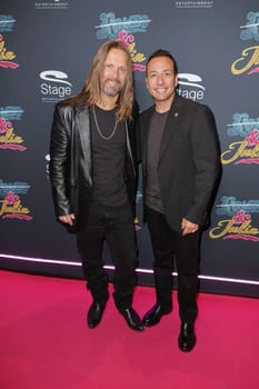 Max Martin,Howie Dorough,German premiere of the musical & Julia at the Operettenhaus,Hamburg,30.10.2024