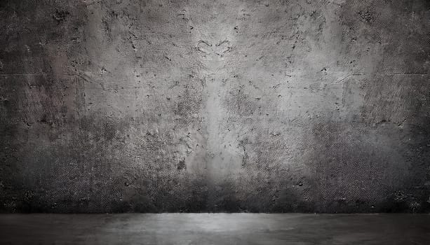 grey concrete wall useful as a background, AI generated image