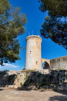 Bellver Castle (Catalan: Castell de Bellver) is a Gothic-style castle on a hill 3 km to the west of the center of Palma on the Island of Majorca, Balearic Islands, Spain.