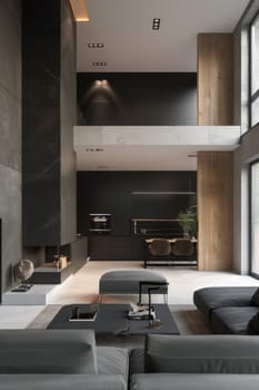 Elegant layout designs in a minimalist modern style.