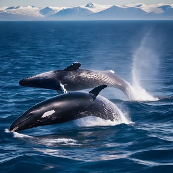 Atlantic Giants: Humpbacks Beneath Greenland’s Waters