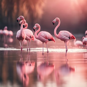 flamingos, water, reflection, pink, graceful, nature, shallow, calm, surface, birds, standing, tropical, wading, soft, hues, wildlife, serene, beauty, flock, peaceful, elegance, feathers, wetlands, group, symmetry, natural, tranquility, harmony, tall, long legs, wings, lake, tropical birds, flamingo flock, waterfowl, wildlife photography, aquatic, mirror, exotic, wetlands, pink birds, still water, tropical habitat, flamingo group, fauna, graceful stance, reflection in water, natural beauty, outdoors, tropical scenery, wetlands birds.