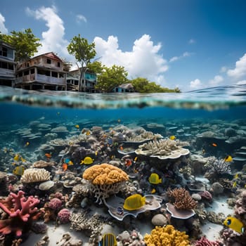 Fractured Beauty: The Impact of Climate Change on Coral Reefs