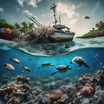 The Fragile Balance: Pollution's Toll on Marine Ecosystems