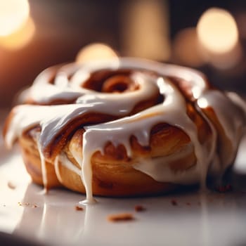 Cinnamon Bliss: The Cozy Charm of Glazed Perfection