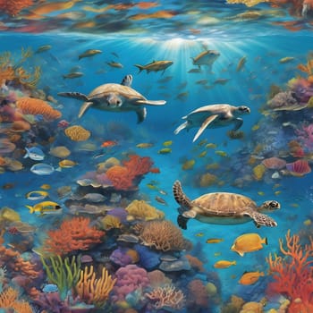 Whispers of the Deep: An Underwater Haven of Tranquility
