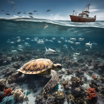 From Beauty to Ruin: The Plight of Coral and Marine Wildlife